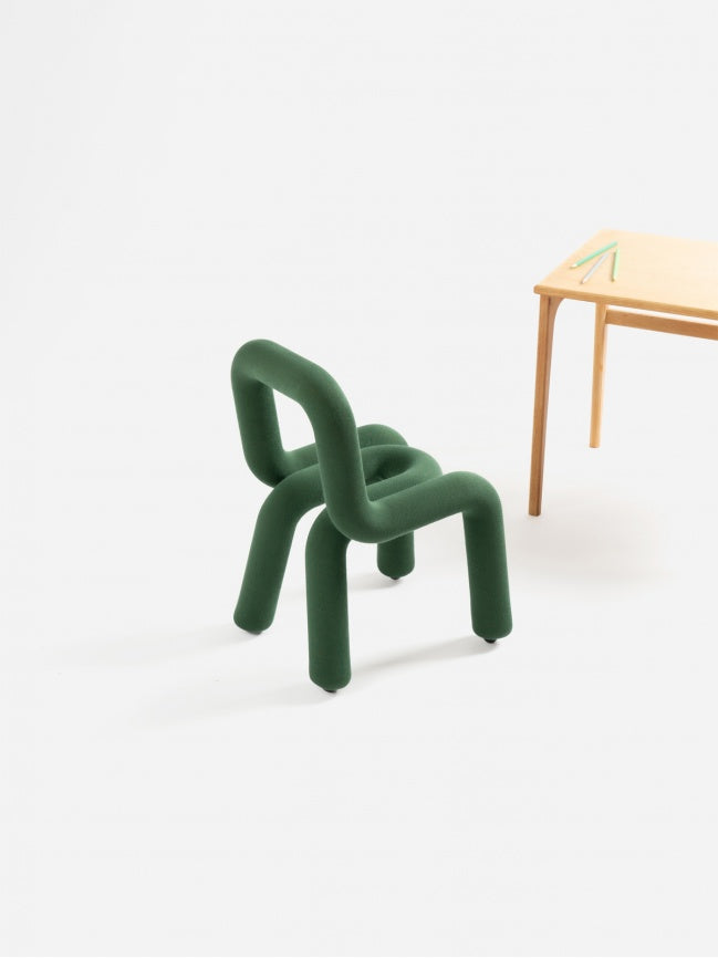 Mini Bold Kids' Chair - Forest Green