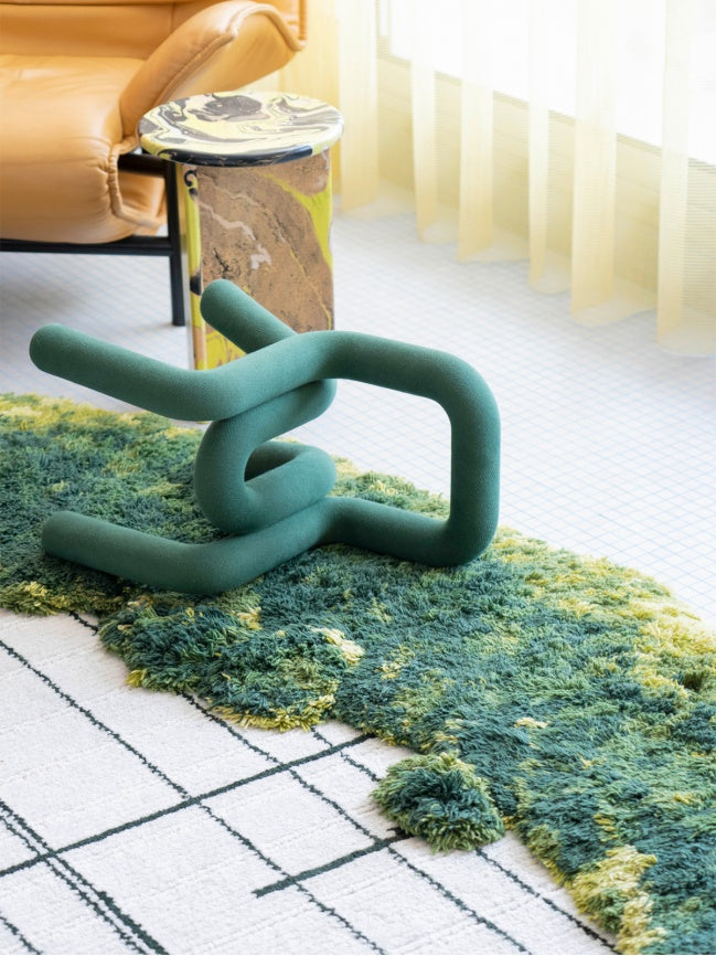 Mini Bold Kids' Chair - Forest Green