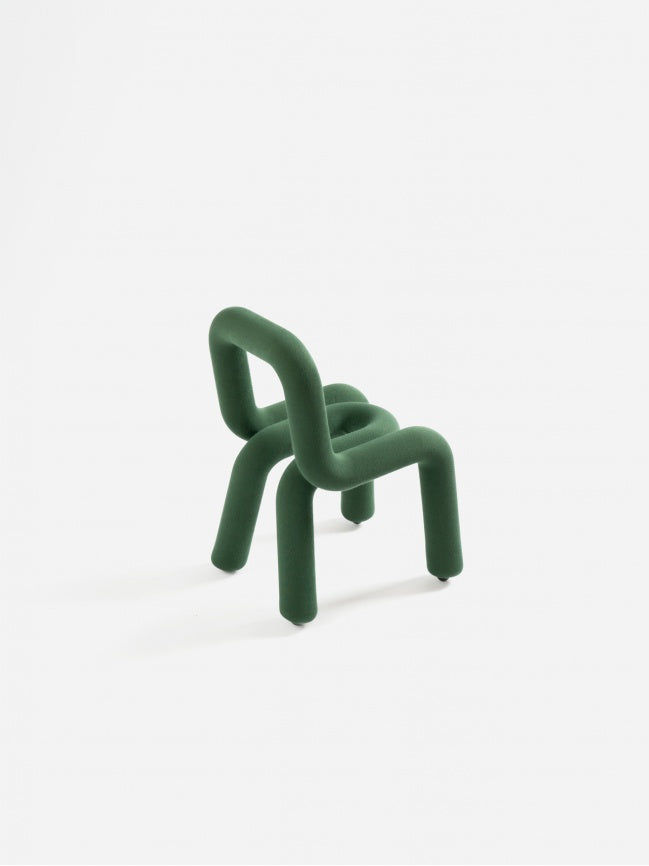 Mini Bold Kids' Chair - Forest Green