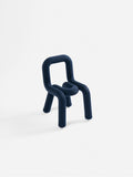 Mini Bold Kids' Chair - Dark Blue