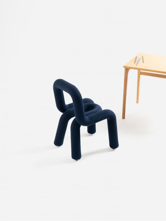 Mini Bold Kids' Chair - Dark Blue