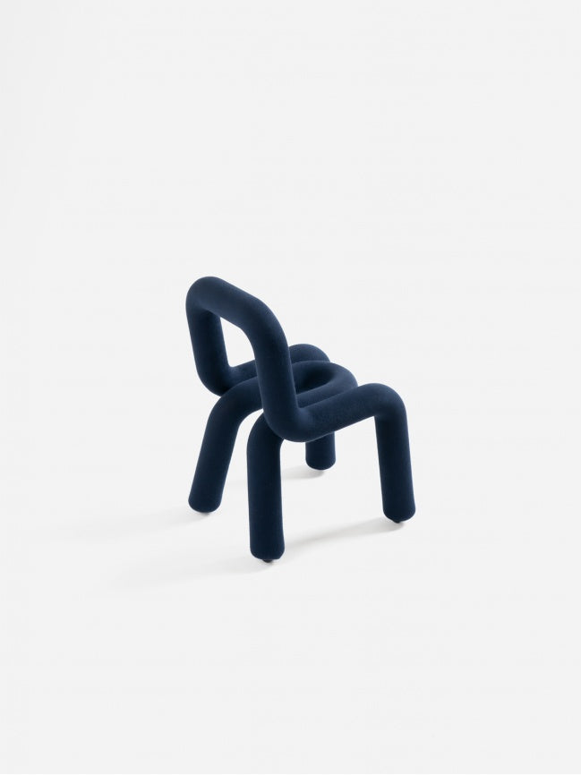 Mini Bold Kids' Chair - Dark Blue