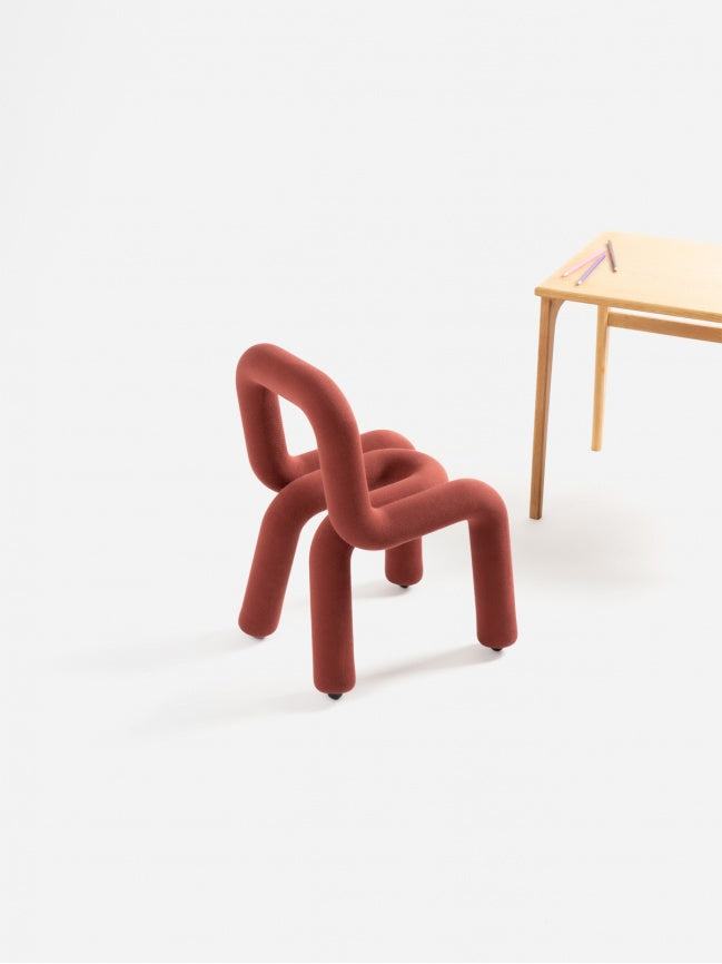 Mini Bold Kinderstoel - Kastanje