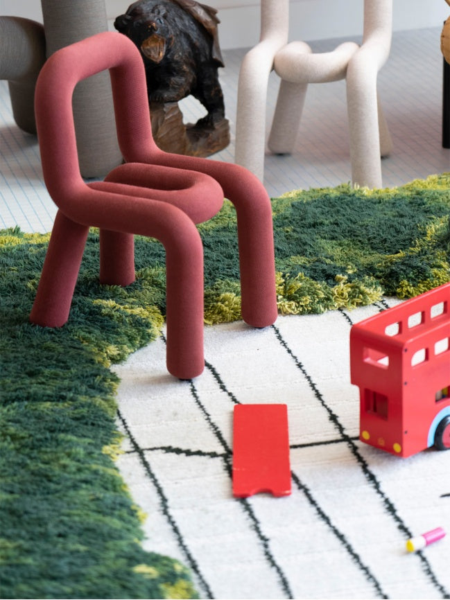 Mini Bold Kinderstoel - Kastanje