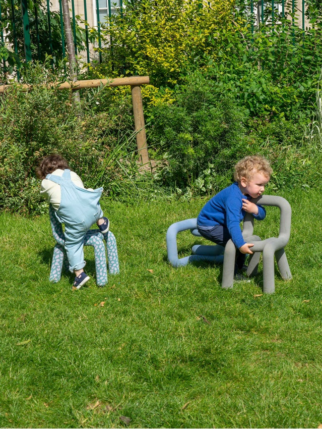 Mini Bold Kids' Chair - Sage