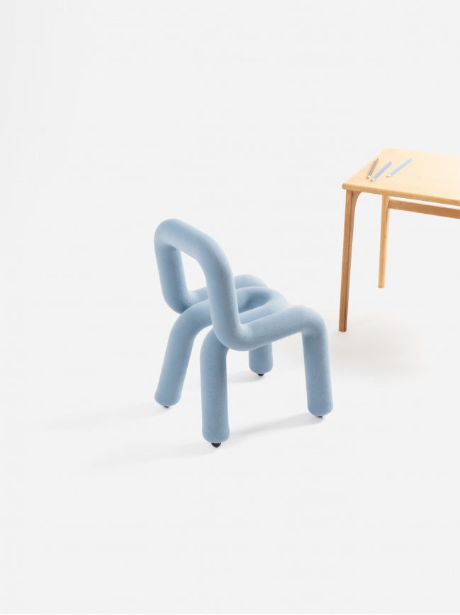 Mini Bold Kids' Chair - Sky Blue