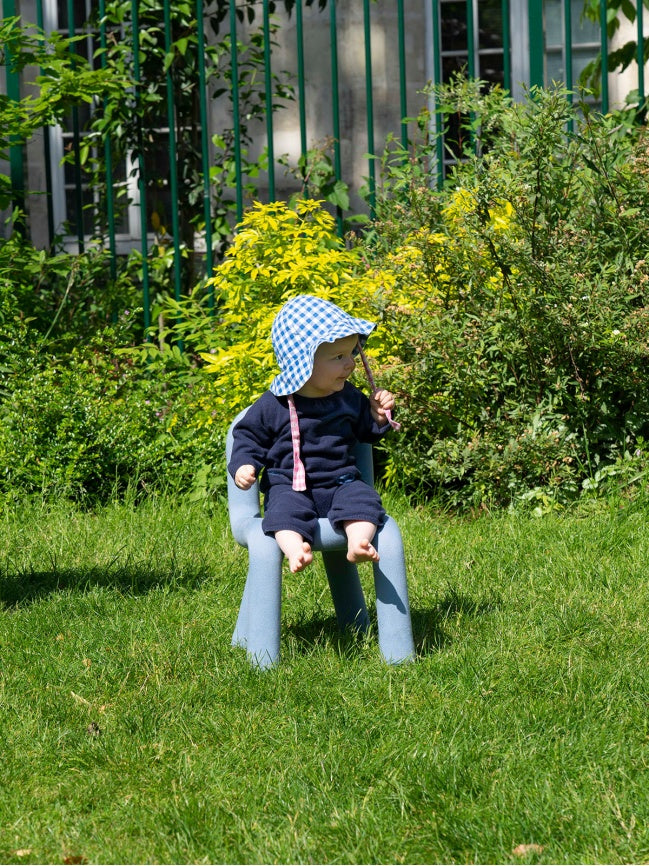 Mini Bold Kids' Chair - Sky Blue
