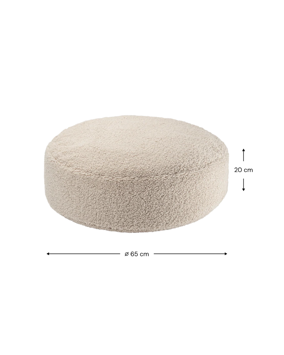 Biscuit Ottoman