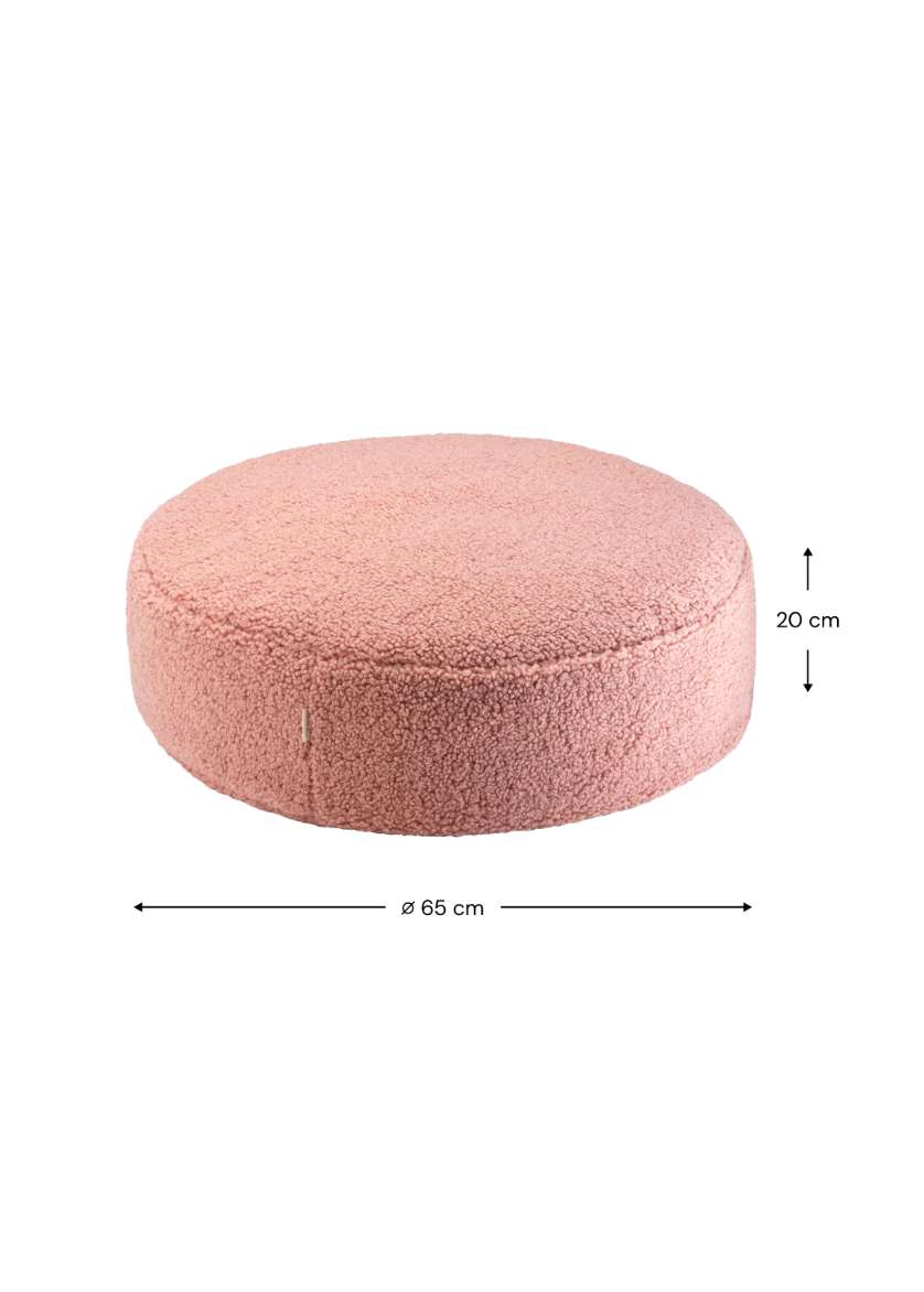 Guava Pink Ottoman
