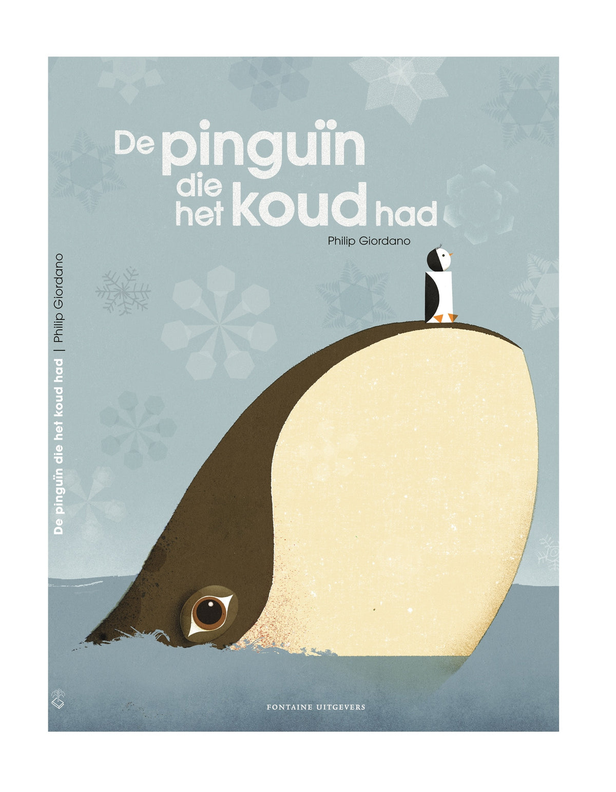 De pinguïn die het koud had