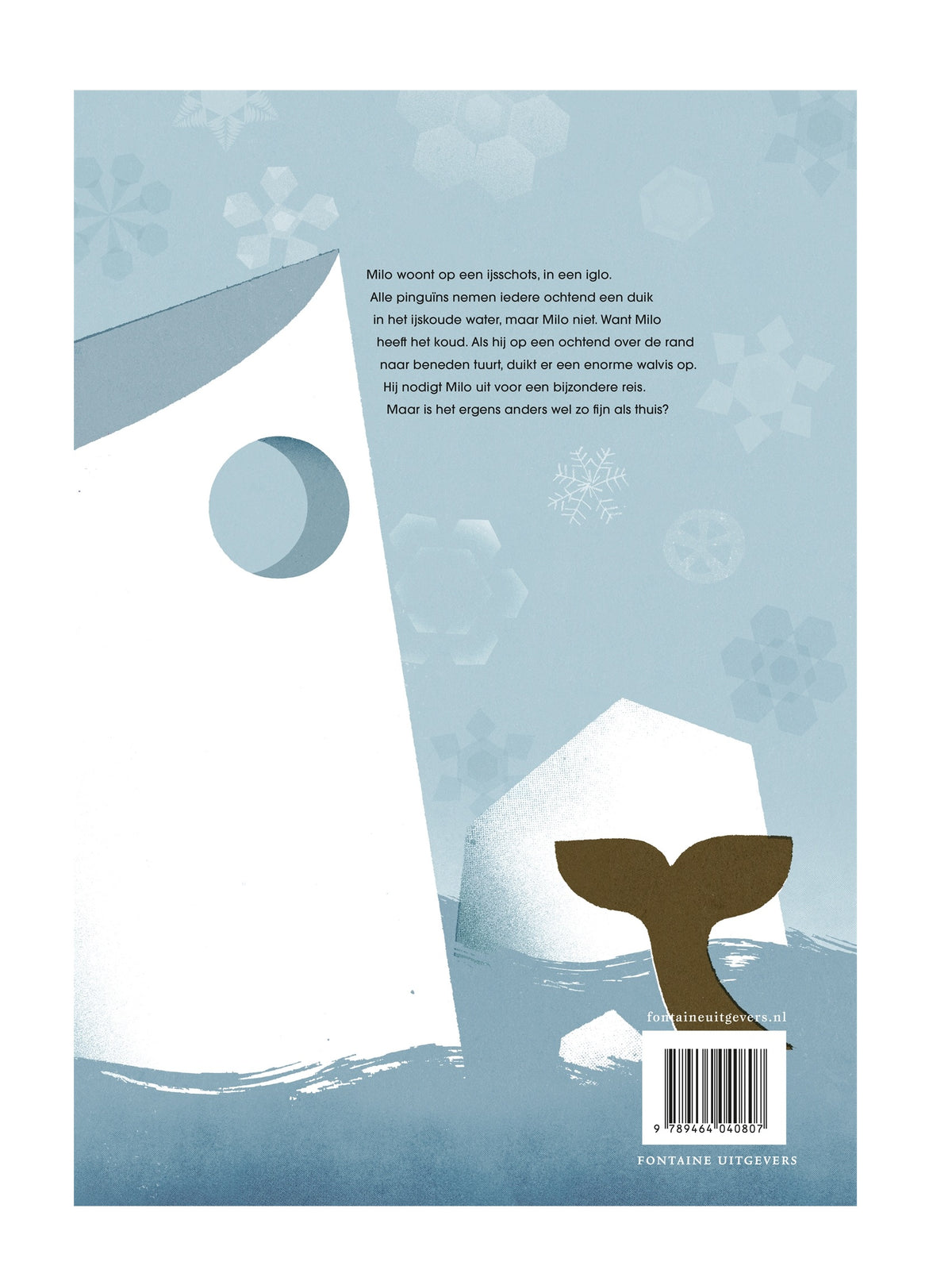 De pinguïn die het koud had