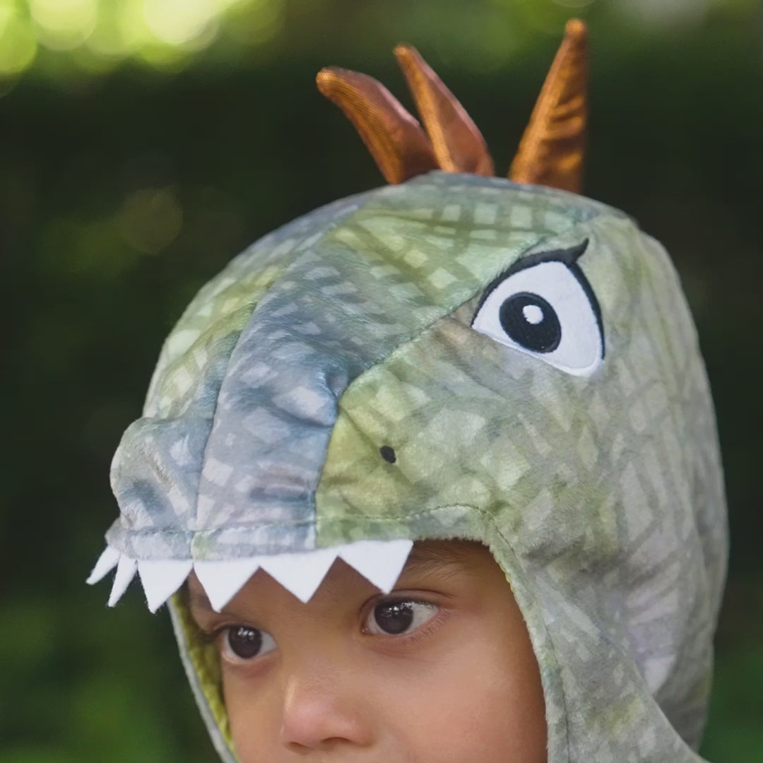 T-Rex baby cape