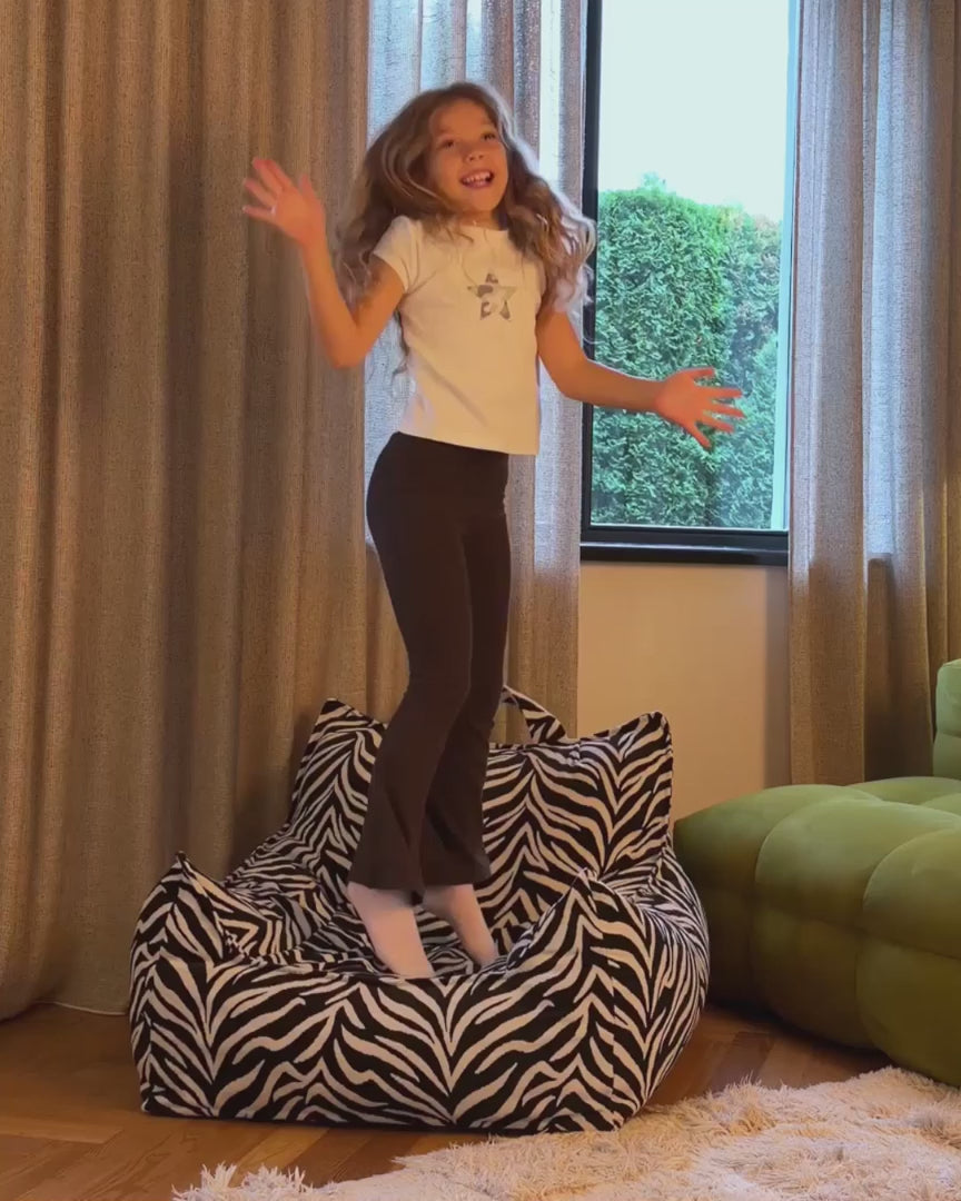 Zebra Club Chair | Limited Edition