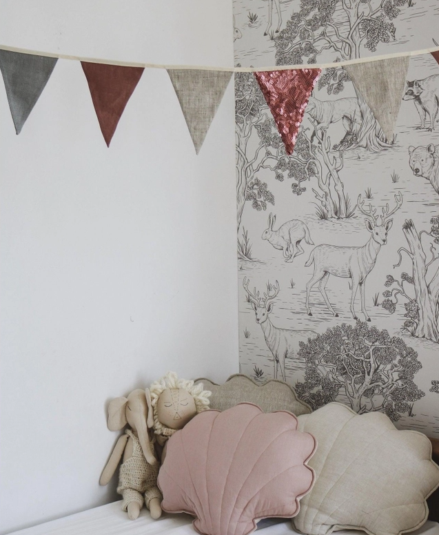 sequined garland