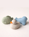 Silicone Bath Toys Animals – Set of 3