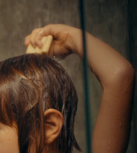 Children & baby solid showergel and shampoo