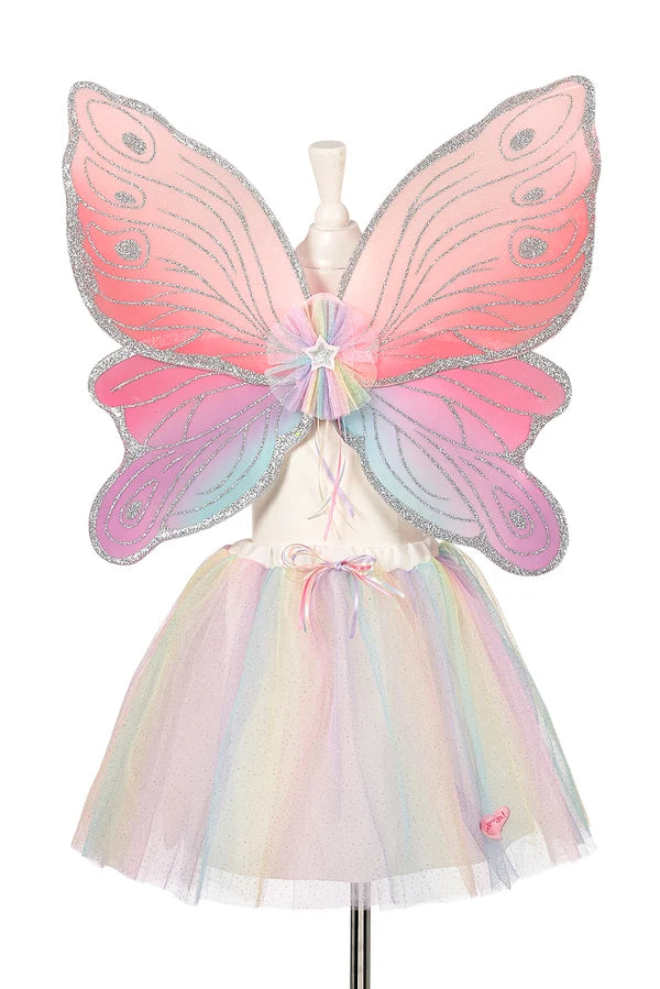Carlina skirt and wings set