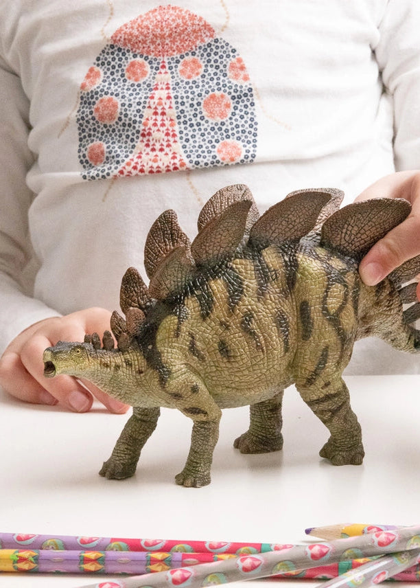 Stegosaurus Figurine
