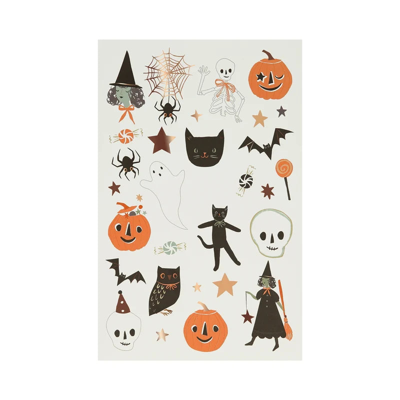 Halloween tattoos