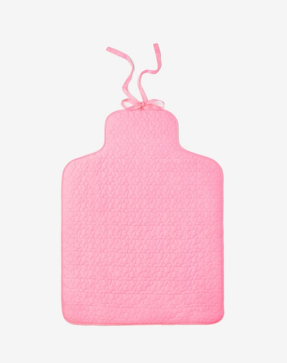 verschoonmatje roze