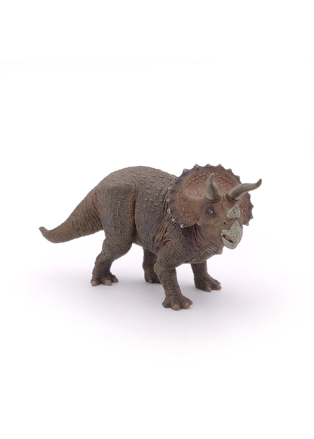 Triceratops Figurine