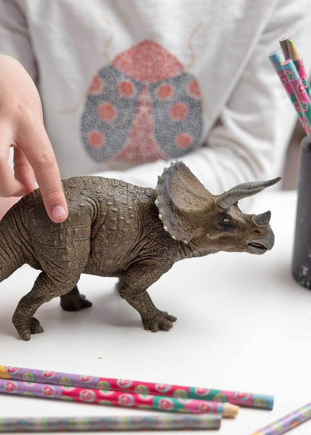 Triceratops Figurine