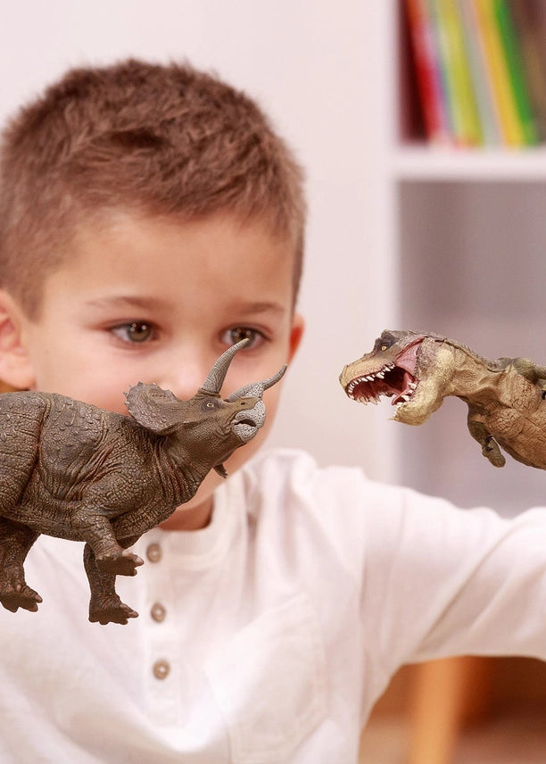Triceratops Figurine