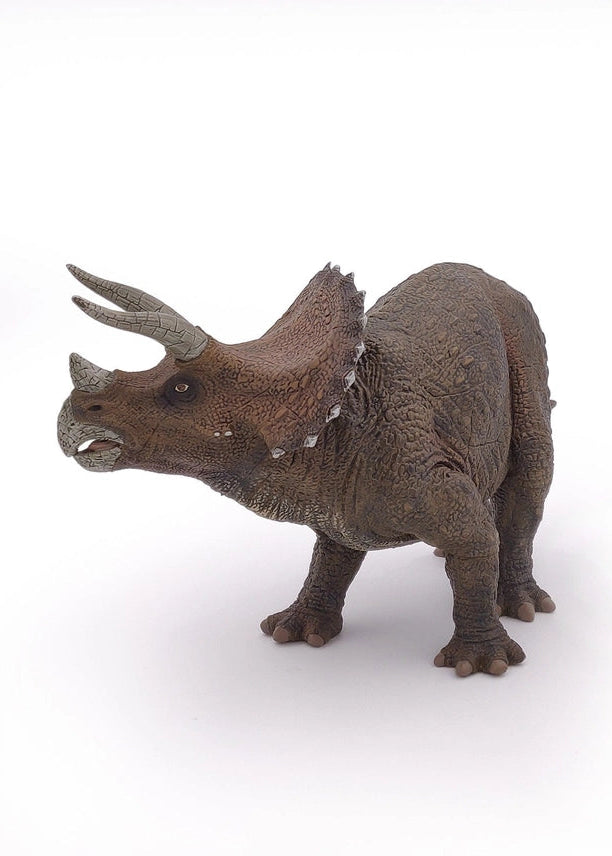 Triceratops Figurine