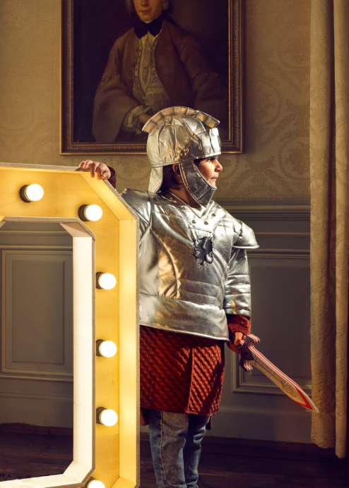 ridderhelm verkleedkleren