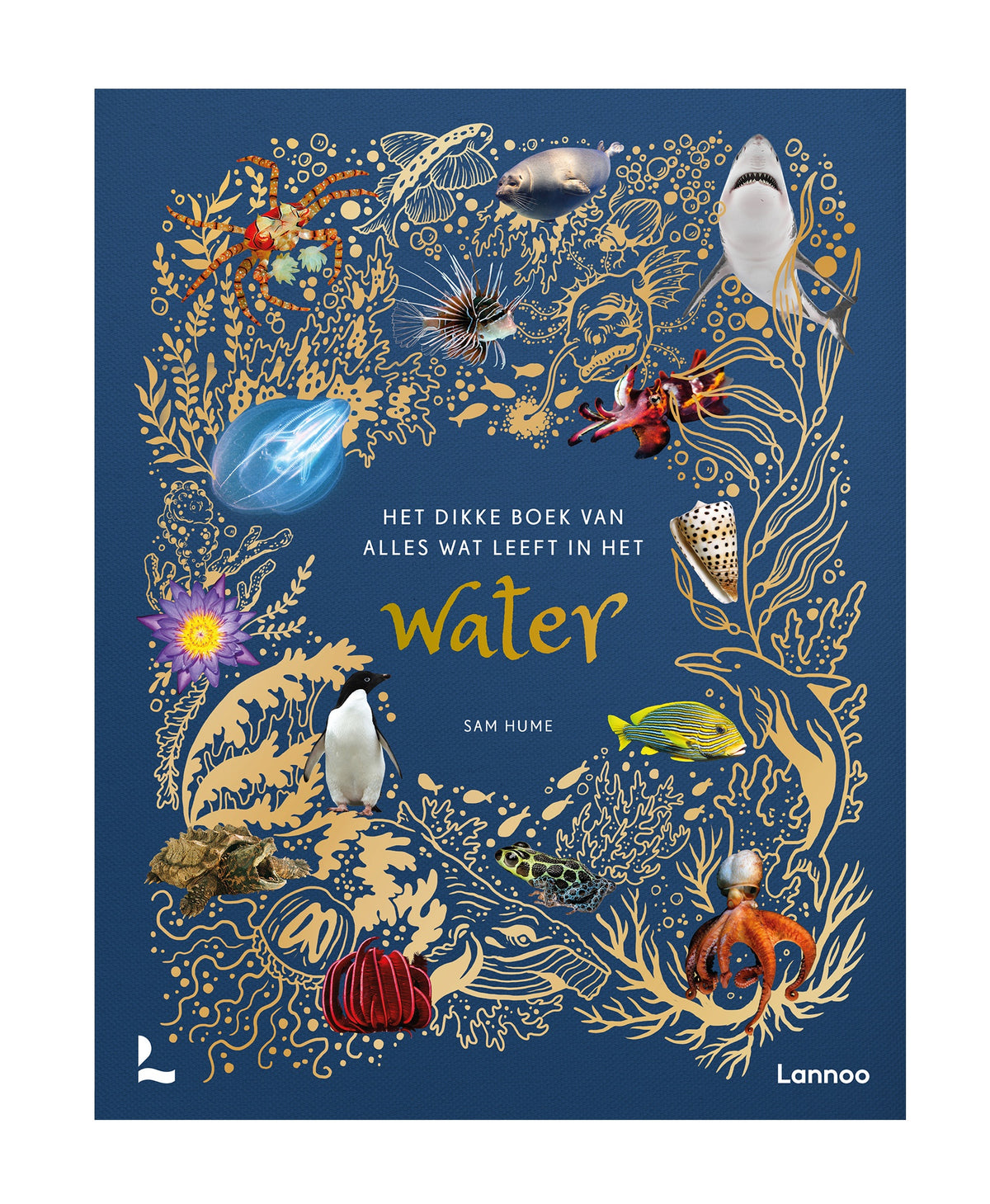 The big book of everything that lives in the water