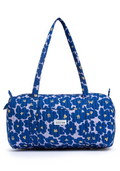 floral duffle bag