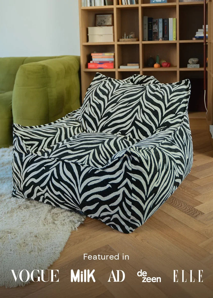 Zebra Club Chair | Limited Edition