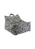 zitzak voor kinderen met zebraprint | limited edition wigiwama