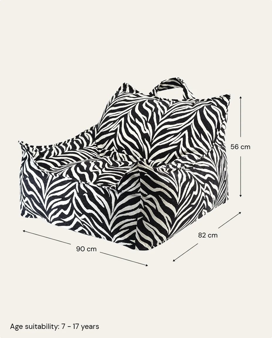 Zebra Club Chair | Limited Edition